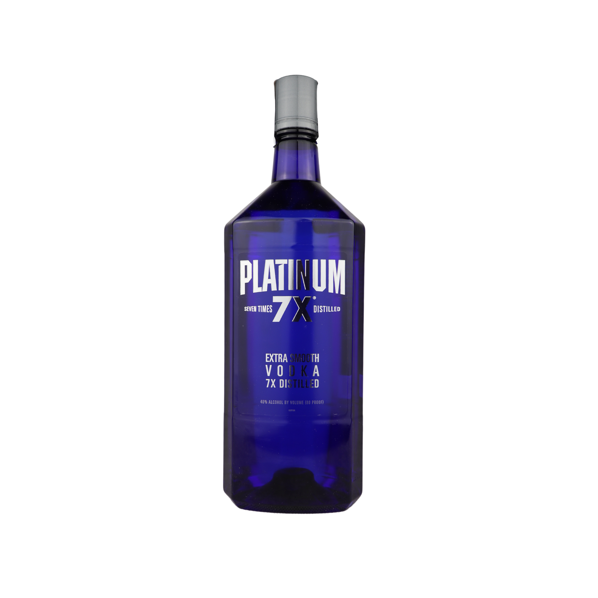 Platinum 7X Extra Smooth Vodka 1.75L Platinum 7X Extra Smooth Vodka 1.75L